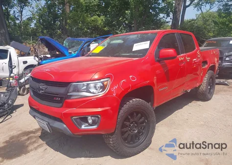 2016 Chevrolet Colorado Z71 из США, поврежденный, VIN 1GCGSDE3XG1355328